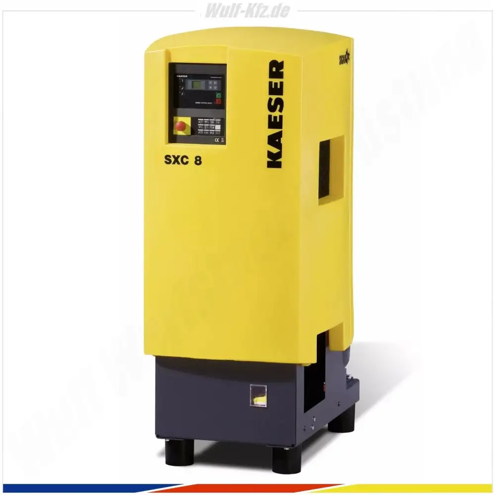 Kaeser Schraubenkompressor SXC 8 Komplettsystem